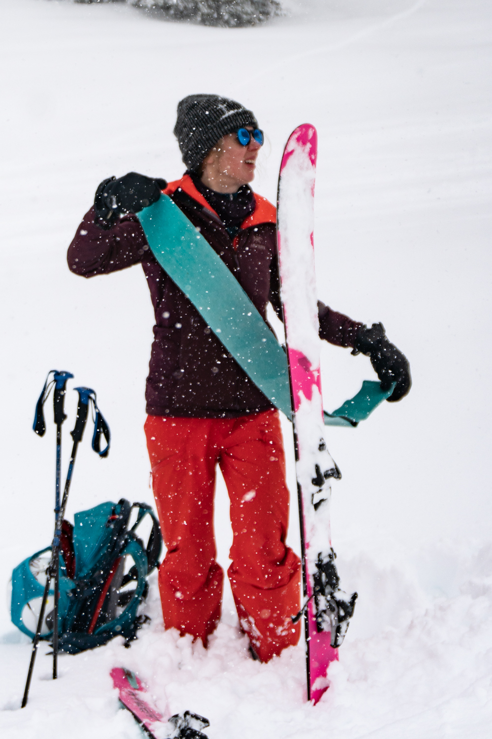 ski touring